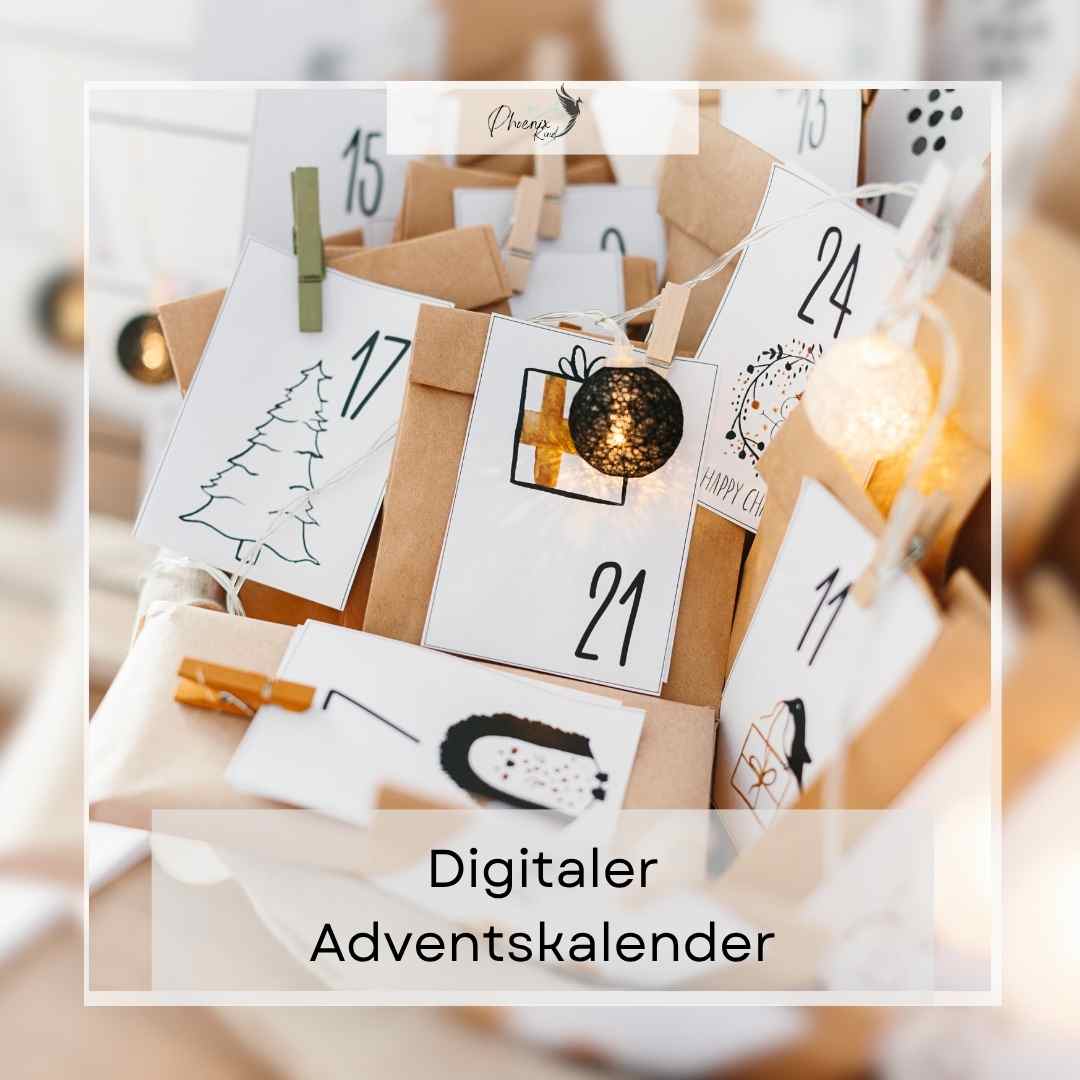 Advent voller Achtsamkeit – Digitaler Achtsamkeits-Adventskalender für Familien