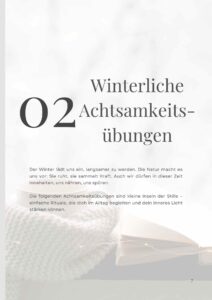 Achtsam durch den Winter (1)