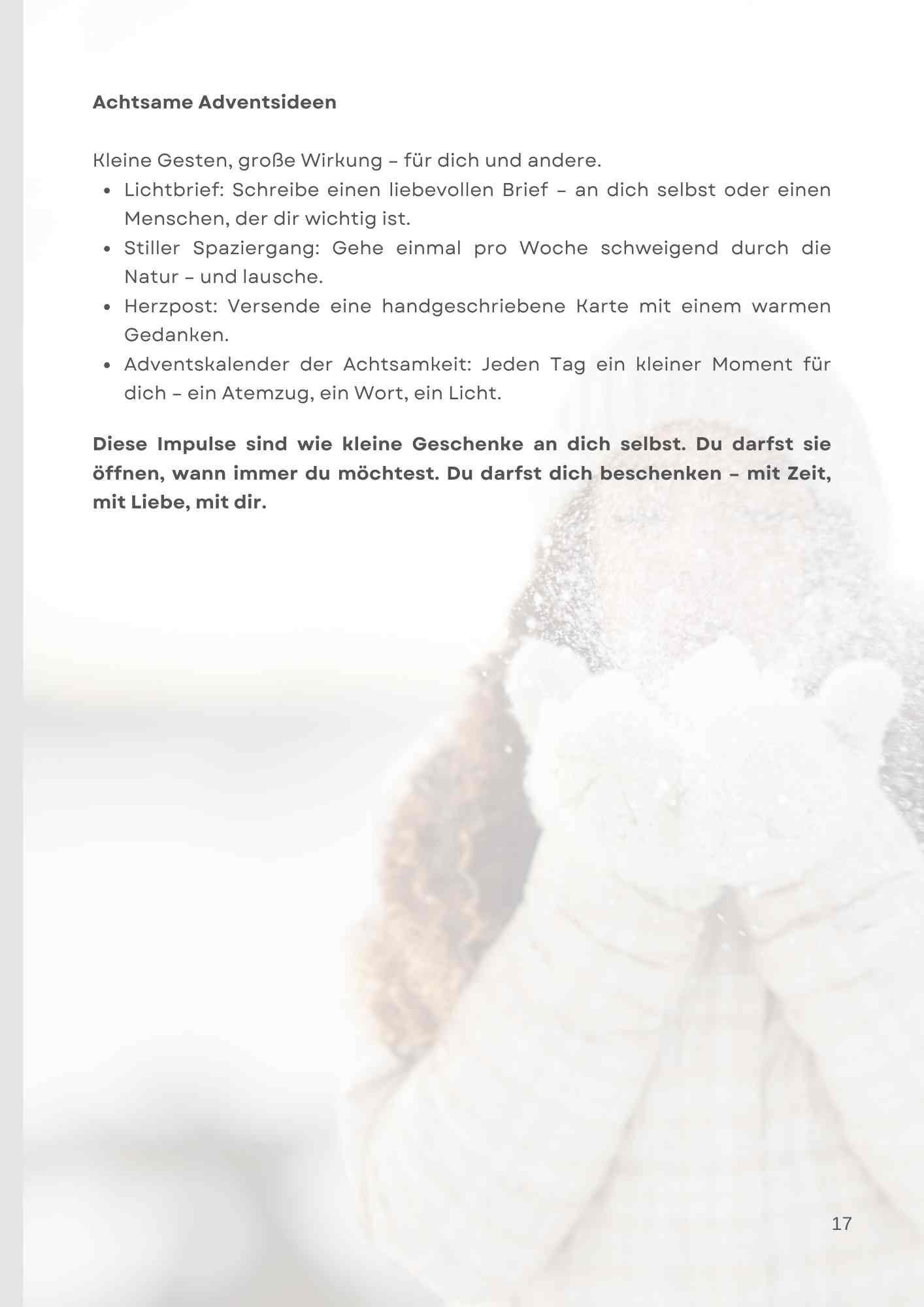 Achtsam durch den Winter – Bild 2