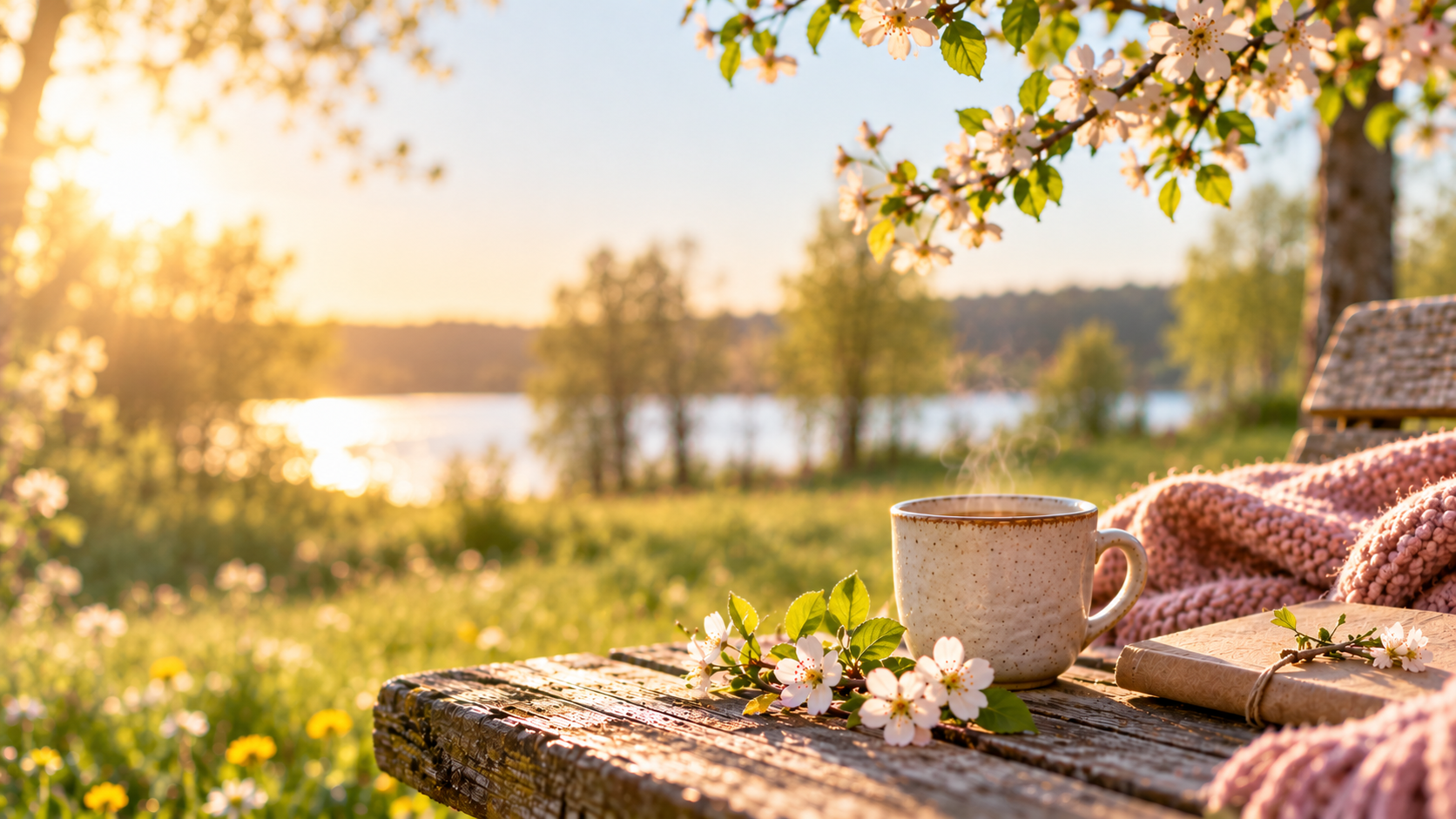 Wachsen in deinem Tempo – Outdoor-Achtsamkeit im Frühling